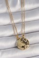 316L Çelik Gold Renk Zincir Zirkon Taşlı Ying Yang Model Gün Batımı İşlemeli Arkadaşlık Kadın Kolye - Lisinya 316L Çelik Gold Renk Zincir Zirkon Taşlı Ying Yang Model Gün Batımı İşlemeli Arkadaşlık Kadın Kolye - Lisinya