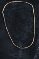316L Çelik Örme Zincir Model Gold Renk Erkek Kolye - Lisinya