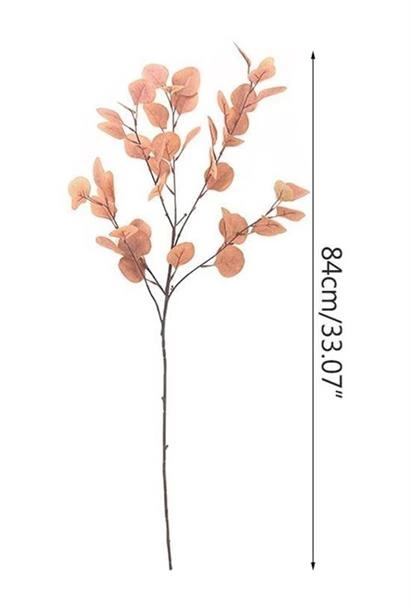 100 Cm Dekoratif Dallı Sedef Ağacı Çiçeği Yapay Sahte Süs Bitkisi ( Lisinya )