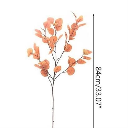 100 Cm Dekoratif Dallı Sedef Ağacı Çiçeği Yapay Sahte Süs Bitkisi ( Lisinya )