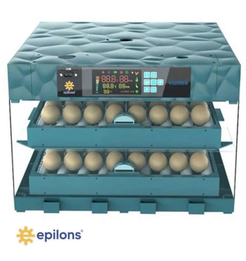 130 Yumurtalık 5 Programlı Tam Otomatik Kuluçka Makinesi İncubator ( Lisinya )