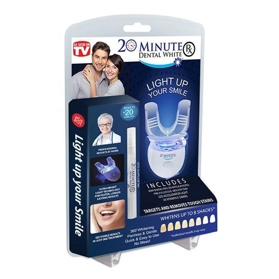 20 Minute Led Işıklı  Dental White Diş Beyazlatıcı ( Lisinya )