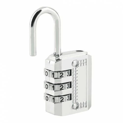 3 Şifreli Dolap Masa Çanta Güvenlik Mini Kilit ( Lisinya )