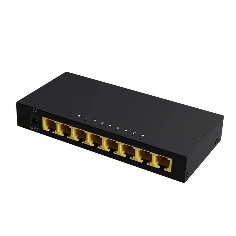8 Port 1000mbps Gıgabıt Ethernet Swıtch Hub ( Lisinya )