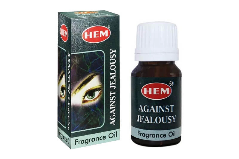 Against Jealousy Fragrance Oil Ucucu Esans Yağı 10ml ( Lisinya )