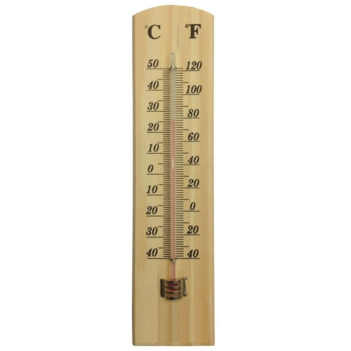 Ahşap Termometre ( Lisinya )