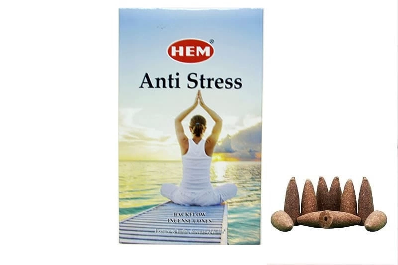 Anti Stress Back Flow Konik Tütsü 10'lu. ( Lisinya )
