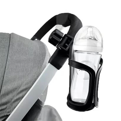 Bebek Arabası Bisiklet Uyumlu Ayarlanabilir Şişe Biberon Ve Suluk Tutucu ( Lisinya )