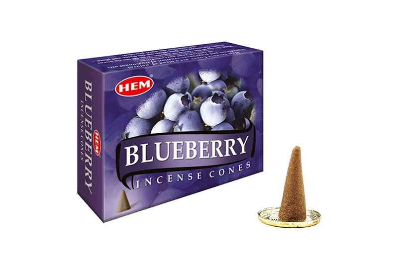 Blueberry Cones ( Lisinya )