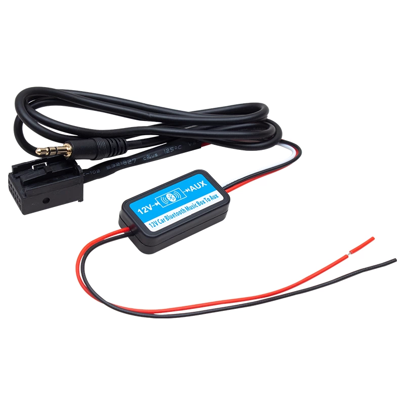 Bmw Marka Araçlar İçin Aux+bluetooh 12 Volt Dönüştürücü Kablo ( Lisinya )