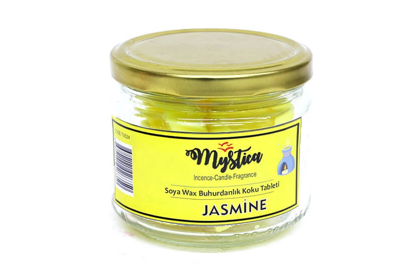 Buhurdanlık Kokusu Soya Wax Jasmine ( Lisinya )