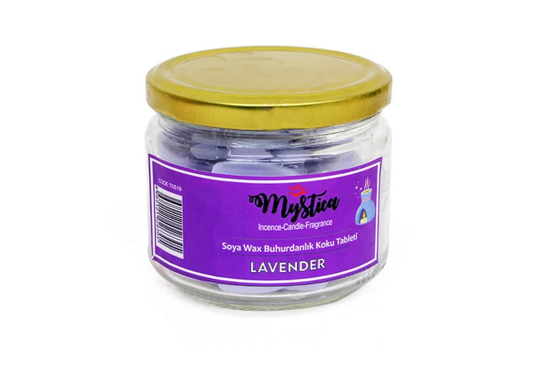 Buhurdanlık Kokusu Soya Wax Lavender ( Lisinya )