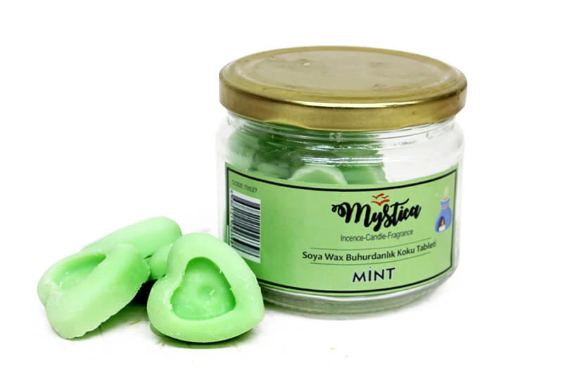 Buhurdanlık Kokusu Soya Wax Mint ( Lisinya )