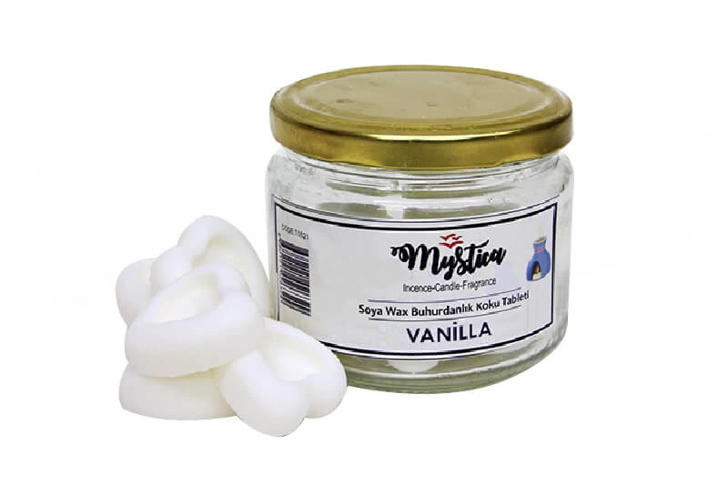 Buhurdanlık Kokusu Soya Wax Vanilla ( Lisinya )