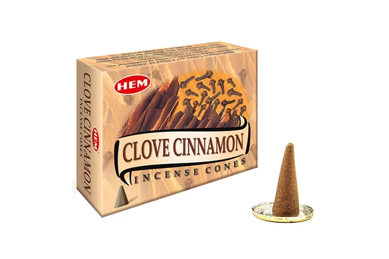 Clove Cinnamon Cones ( Lisinya )