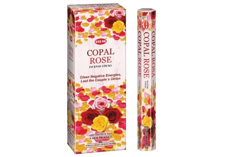 Copal Rose Hexa Tütsü Oda Kokusu ( Lisinya )