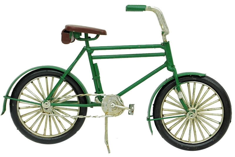 Vintage Tasarım Dekoratif Metal Bisiklet ( Lisinya )