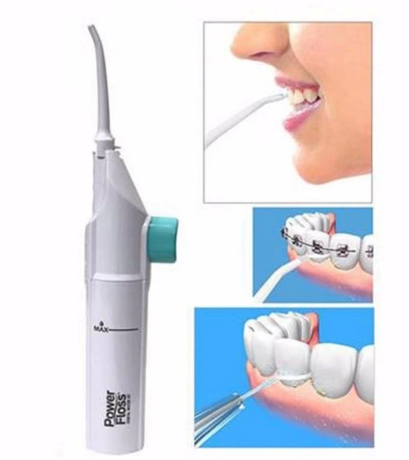 Ergonomik Tasarım Power Floss Mekanik Diş Ve Ağız Temizleme Aleti ( Lisinya )