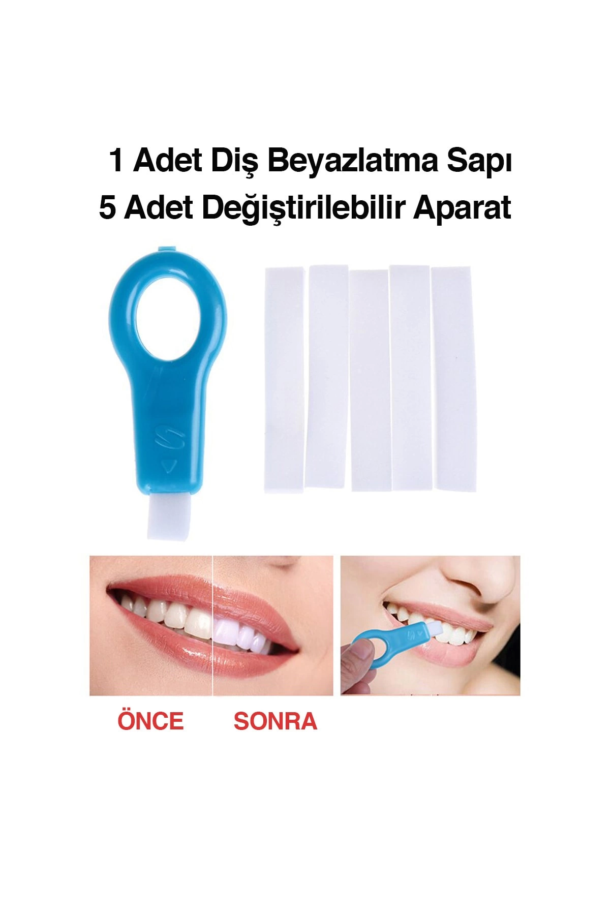 Etkili Ağız Bakımı Jel Diş Beyazlatıcı Leke Giderici ( Lisinya )