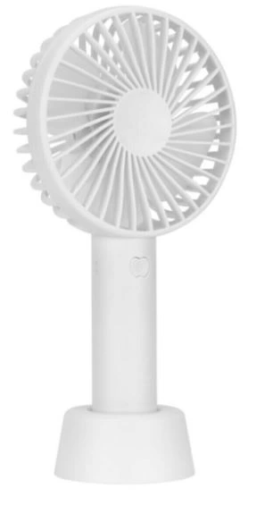 Everest Efn-502 Taşınabilir Şarjlı Beyaz 800mah Micro Usb Fan ( Lisinya )