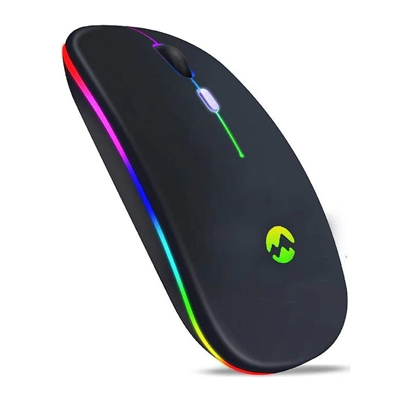 Everest Sm-bt11 Usb Siyah 2ın1 Bluetooth 2.4ghz Şarj Edilebilir Kablosuz Mouse ( Lisinya )