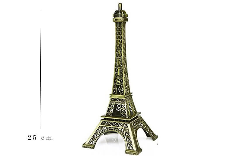 Eyfel Kulesi Metal 25cm ( Lisinya )