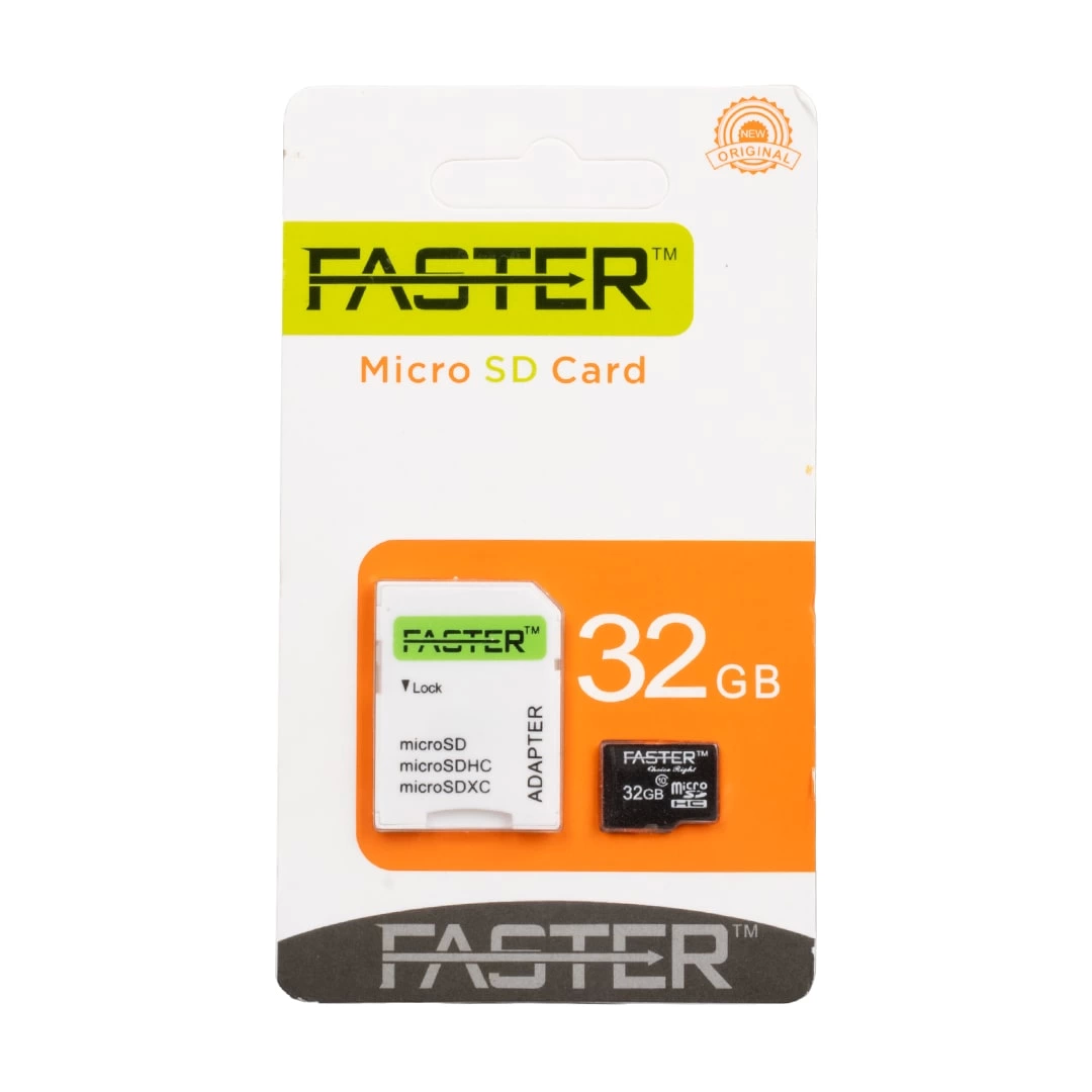 Faster 32 Gb Mıcro Sd Hafıza Kartı ( Lisinya )