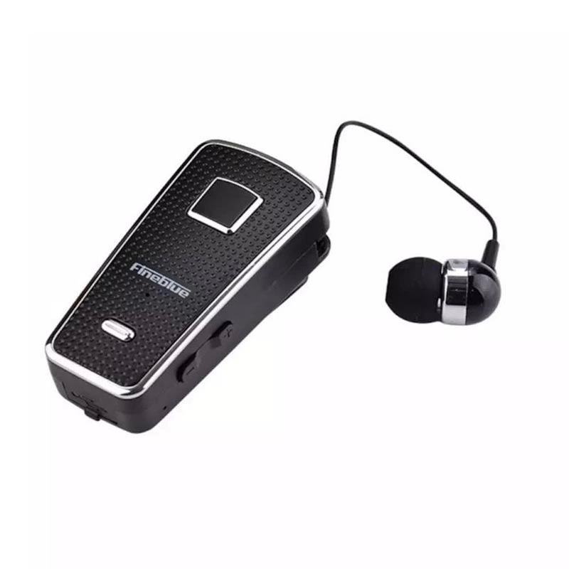 Fineblue F-970 Makaralı Bluetooth Kulaklık Çift Telefon Bağlanabilir Siyah - Beyaz ( Lisinya )