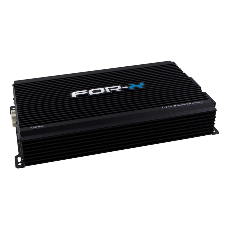 Forx Xae-804 4 Kanal 300 Watt Oto Anfi Bass Kontrollü ( Lisinya )