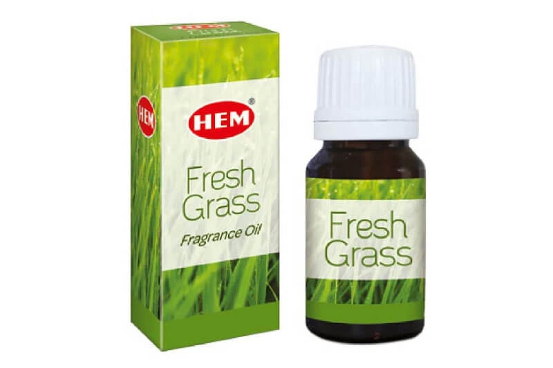 Fresh Grass Fragrance Oil Ucucu Esans Yağı 10ml ( Lisinya )