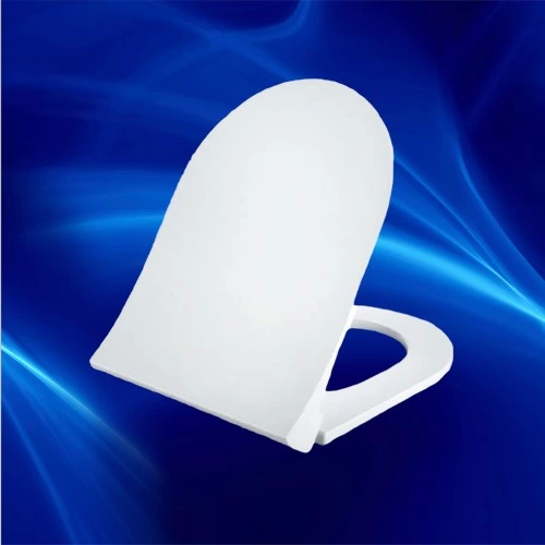 Gala Slim Model Yavaş Kapanan Amortisörlü Klozet Kapağı Ultra İnce Tasarım ( Lisinya )
