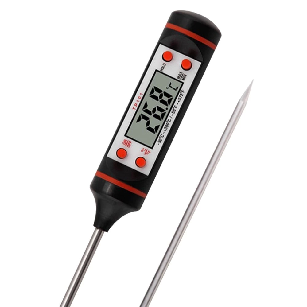 Gesi Tp-101 Cep Modeli Daldırmalı Dijital Sıvı Tipi Termometre ( Lisinya )