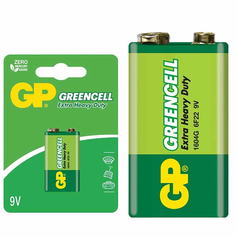 Gp 1604glf Greencell 9 Volt Blisterli Pil Tekli Fiyat ( Lisinya )