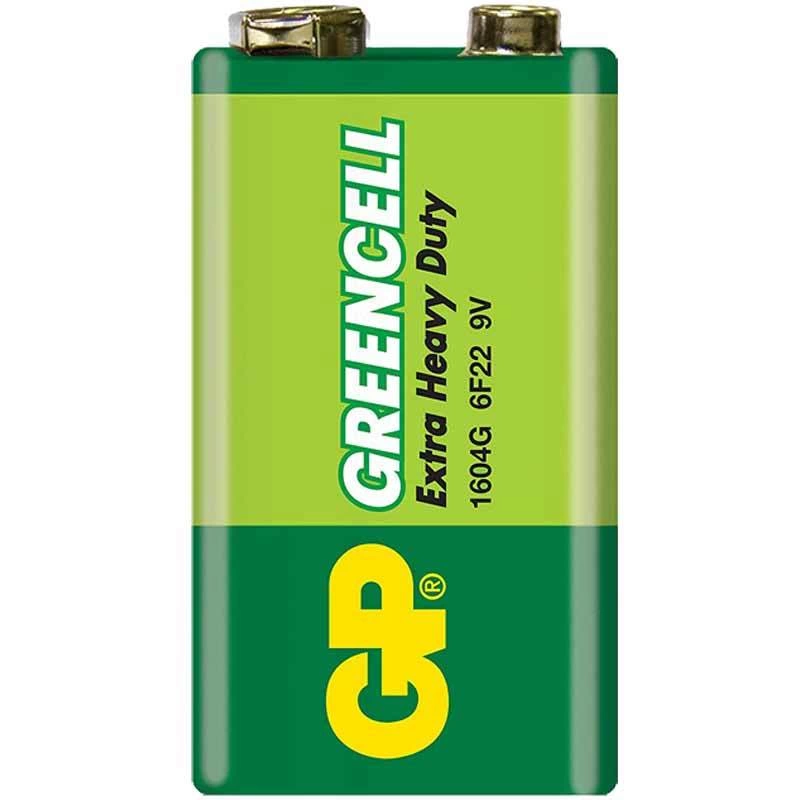 Gp 1604glf Greencell 9 Volt Blisterli Pil Tekli Fiyat ( Lisinya )