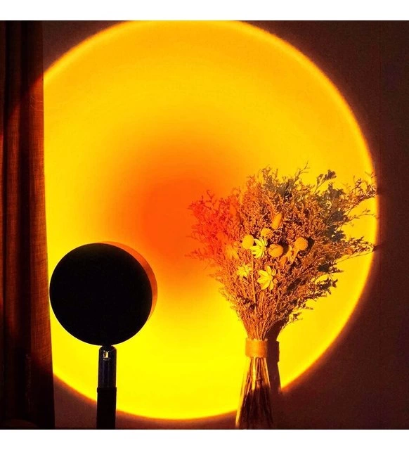 Gün Batımı Efektli Fotoğraf Çekim Işığı / Sunset Lamp / Projeksiyon Lambası ( Lisinya )