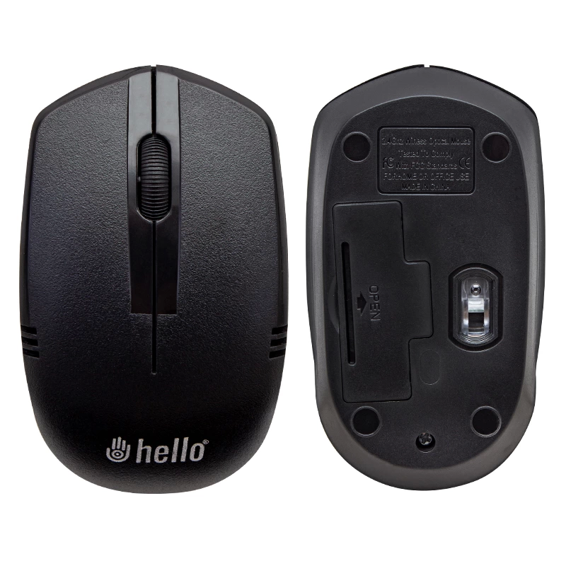 Hl-15169 2.4ghz 1600 Dpı Kablosuz Mouse ( Lisinya )