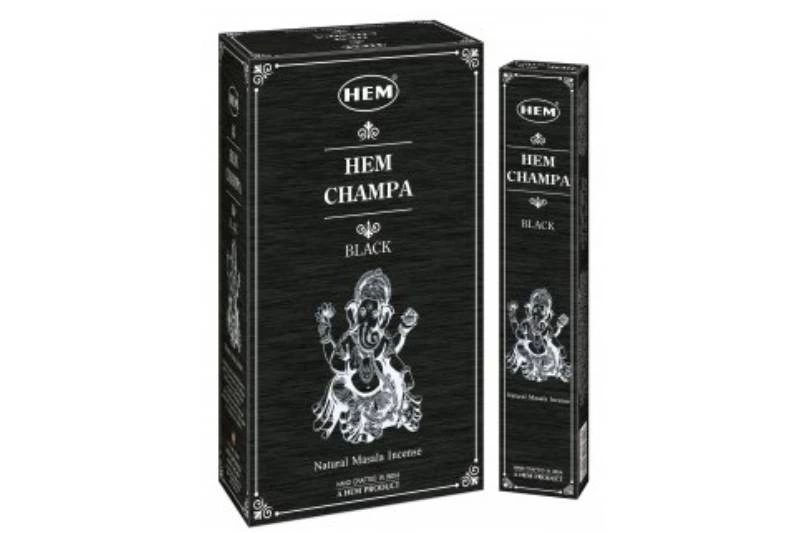 Hem Champa Black Devotıonal Series 15gr ( Lisinya )