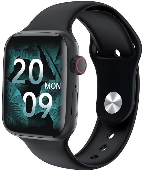 Hw22 Pd-a6 Smart Watch Dokunmatik Bluetooth Nabız Ölçme Sporcu Özellikli 1.75 Inç Akıllı Saat (siyah) ( Lisinya )