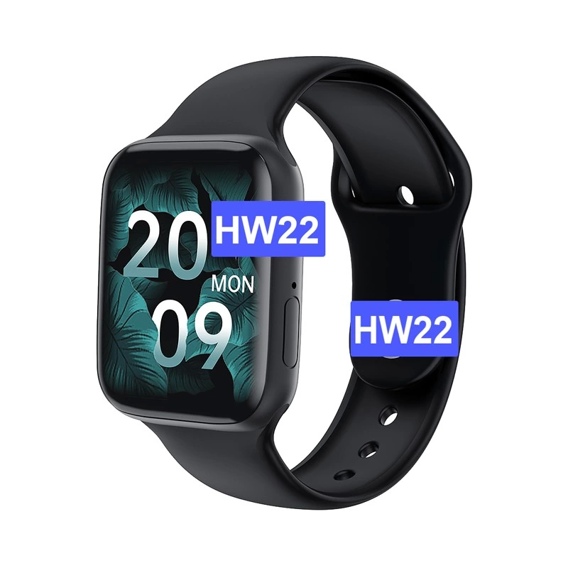 Hw22 Pd-a6 Smart Watch Dokunmatik Bluetooth Nabız Ölçme Sporcu Özellikli 1.75 Inç Akıllı Saat (siyah) ( Lisinya )