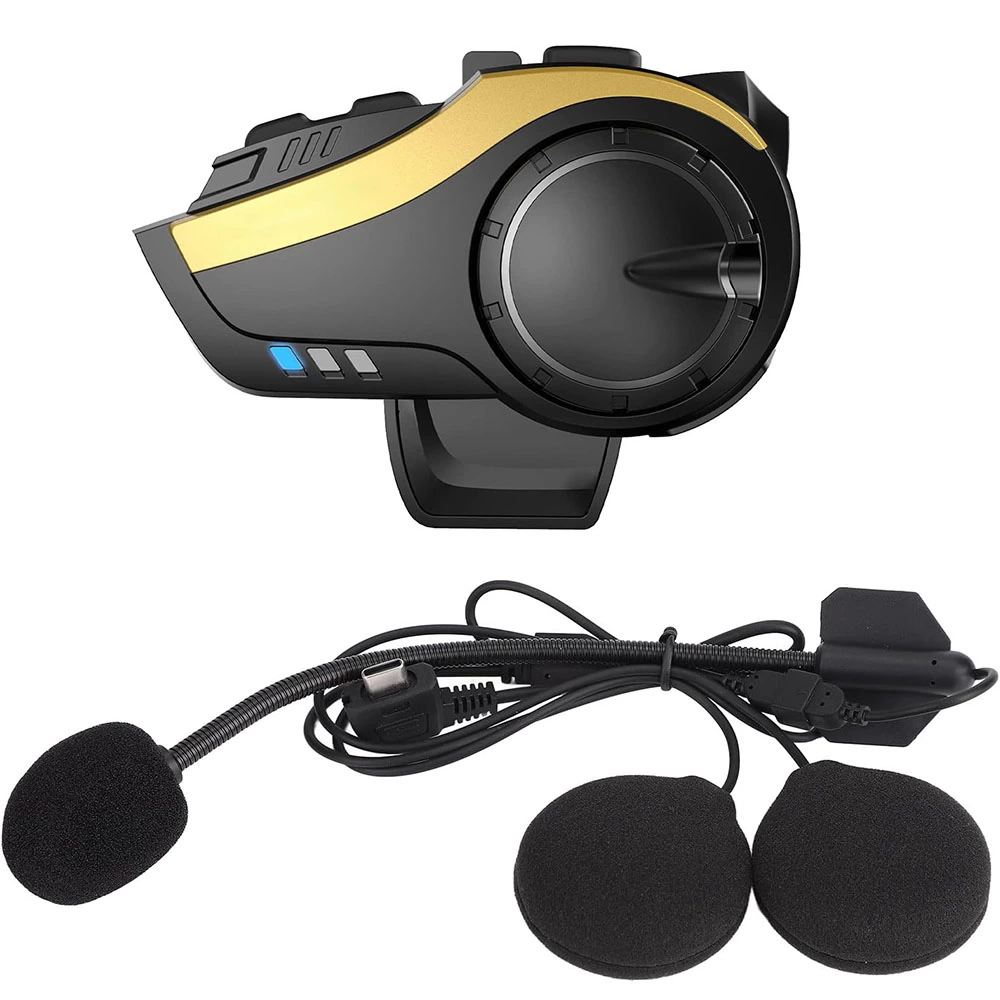 Hy-02 Motosiklet Bluetooth Intercom Kulaklık ( Lisinya )