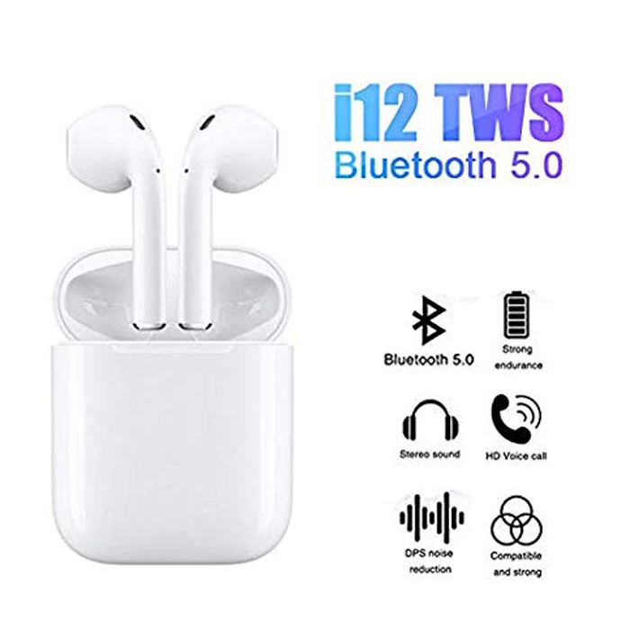 İ12  Wireless Air Bluetooth Kablosuz Kulaklık ( Lisinya )
