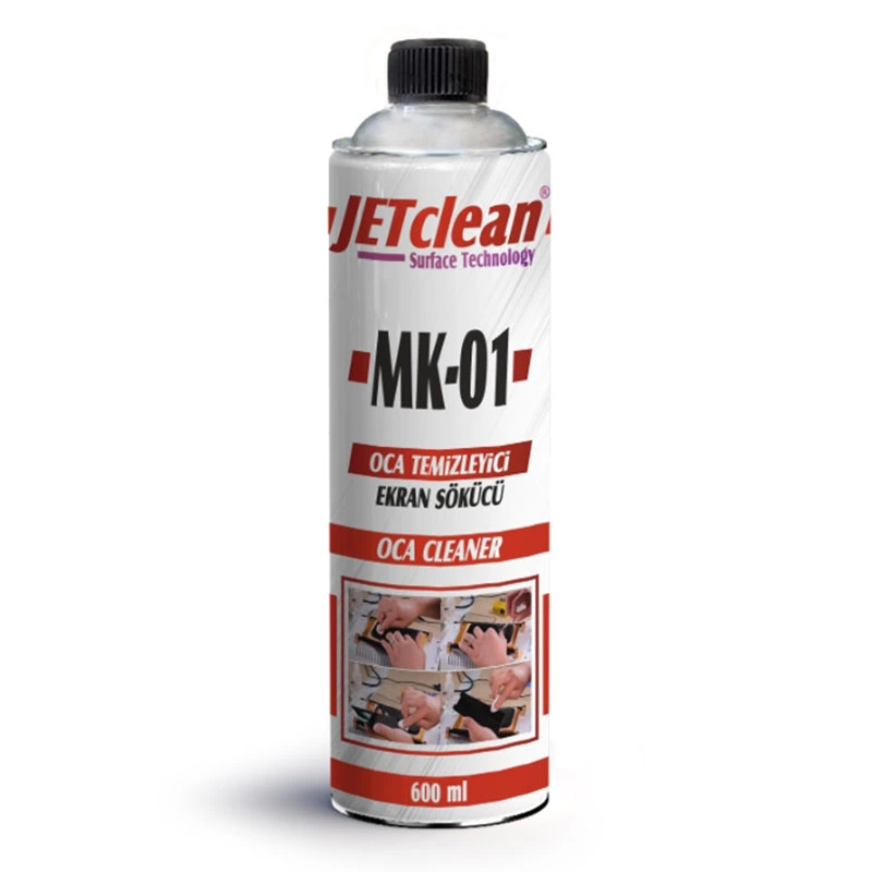 Jetclean Mk-01 600ml Oca Temizleme Sıvısı ( Lisinya )