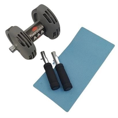 Karın Kası Çalıştırıcı Fitness Egzersiz Spor Aleti Power Stretch Roller ( Lisinya )