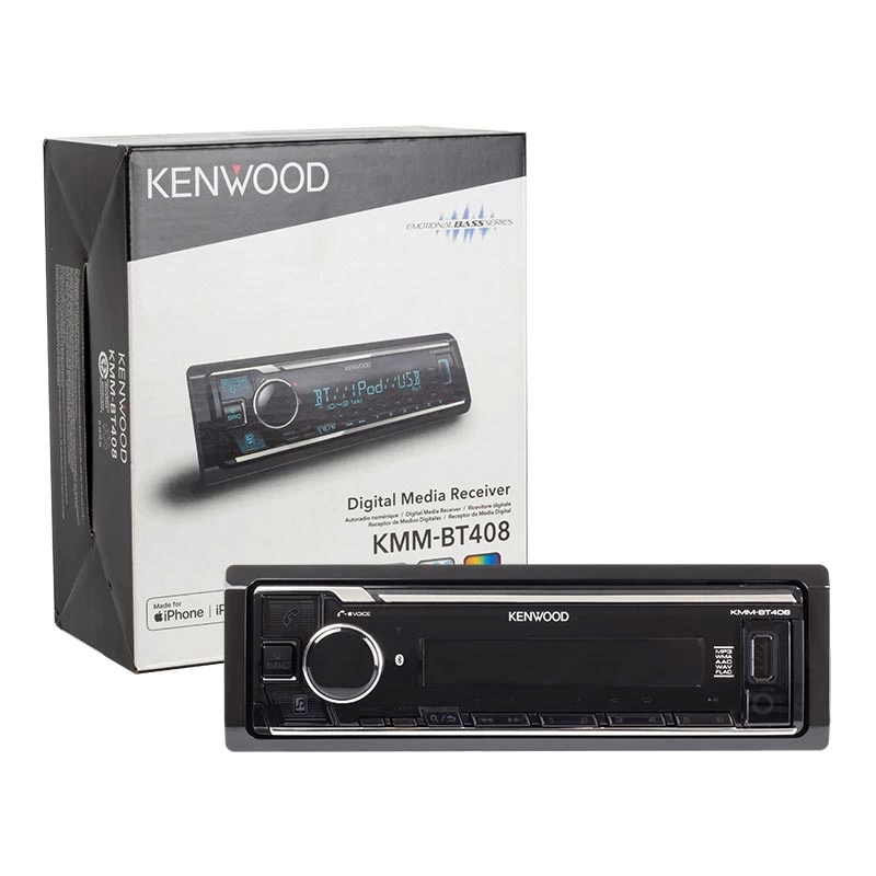 Kenwood Kmm-bt408 Bluetooth Usb 3 Anfi Çıkışlı Oto Teyp ( Lisinya )