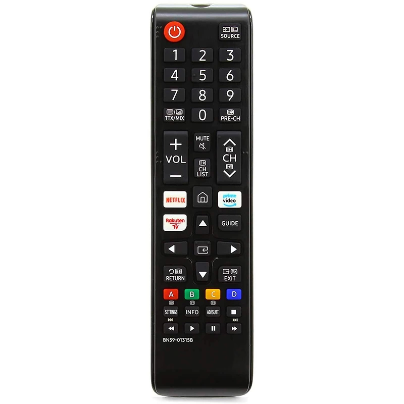 Kl Samsung Bn59-01315b Netflıx-prıme Vıdeo-rakuten Tuşlu Kısa Lcd Led Tv Kumanda ( Lisinya )