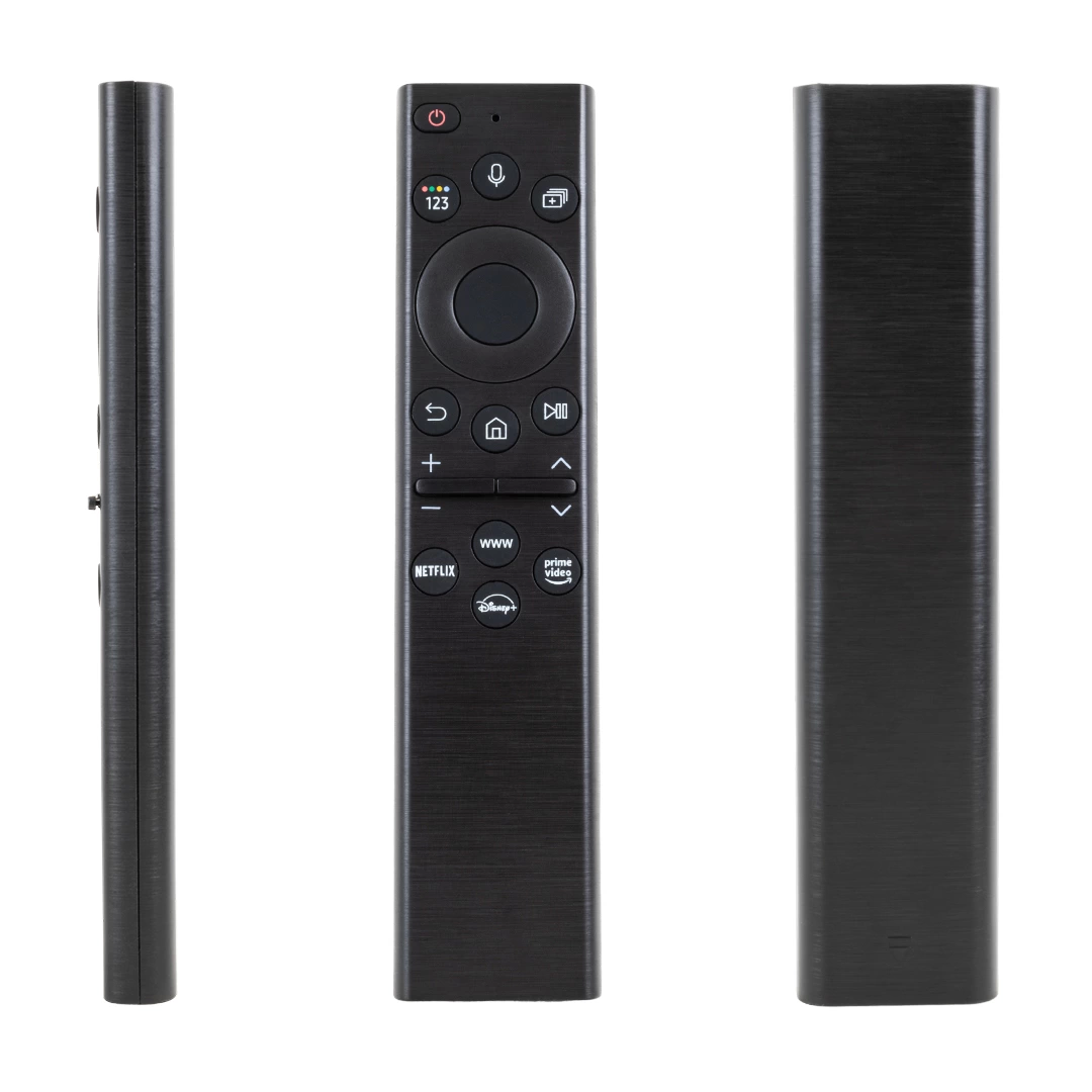 Kl Samsung Rm-g2300 V3 Netflıx-prıme Vıdeo-dısney+ Tuşlu Ses Komutlu Lcd-led Tv Kumanda ( Lisinya )