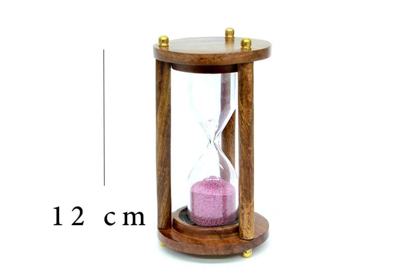 Kum Saati 4,5 inç ( Lisinya )