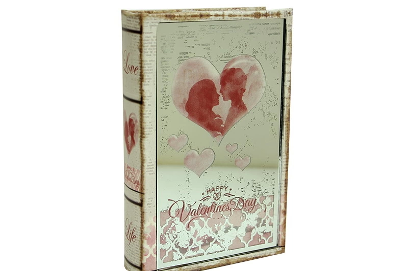 Kutu Kitap Aynalı Valentine ( Lisinya )