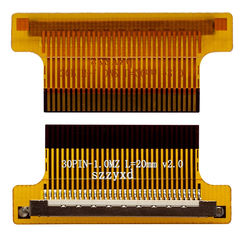 Lcd Panel Flexi Repair 30pın-1.0mz L=20mm V2.0 Szzyxd 30p 1.0mm Fıx Lg Qk0817b ( Lisinya )