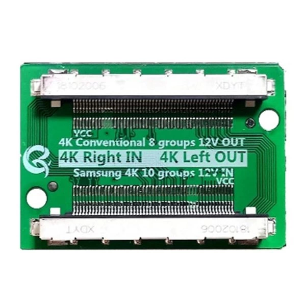 Lcd Panel Flexi Repair Kart 4k Right İn 4k Left Out Lvds To Lvds Qk0822a ( Lisinya )